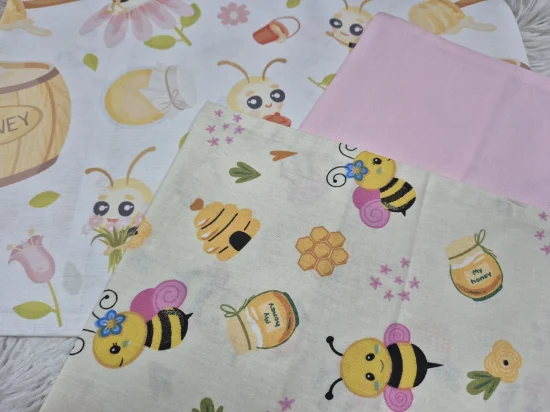 Бебешки калъфки 3бр, розово