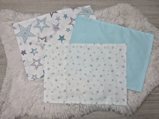 Бебешки калъфки 3бр, мента