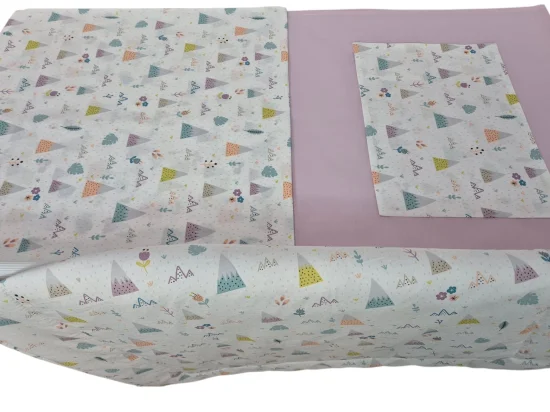 Спално бельо Лилави планини