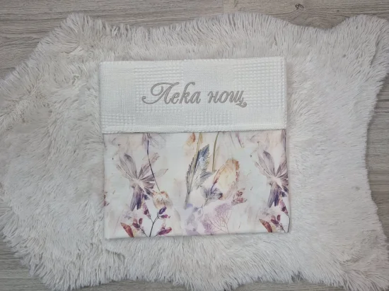 Одеяло с бродерия 