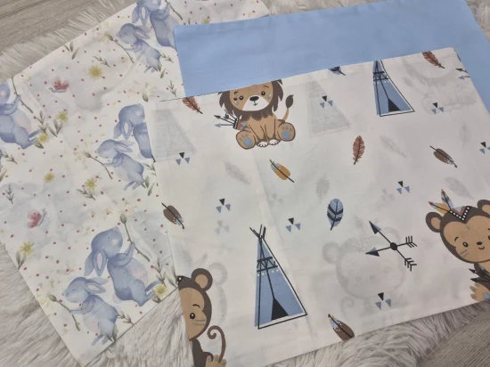 Бебешки калъфки 3бр, сини