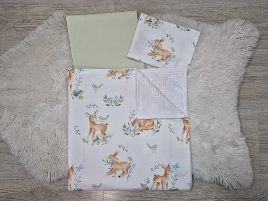 Сет за количка Сърнички, зелено