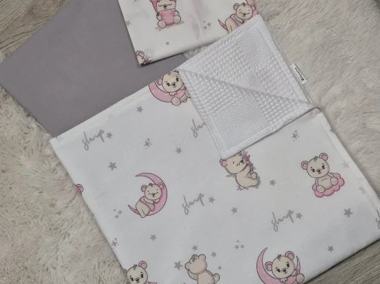 Сет за количка Сънчо, сиво