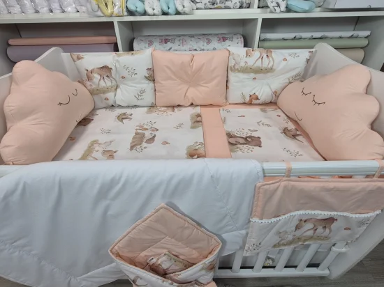 Обиколник Горски обитатели, праскова