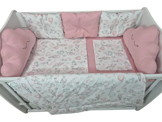 Обиколник за кошара Зайчета, пудра