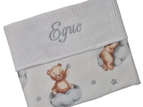 Одеяло с бродерия Сиви мечета