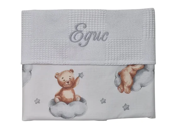 Одеяло с бродерия Сиви мечета