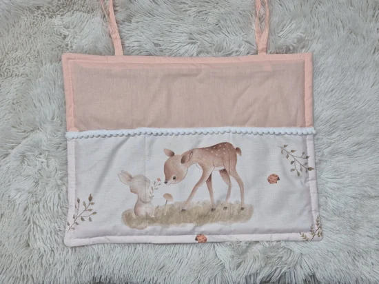 Органайзер за кошара Горски обитатели, праскова