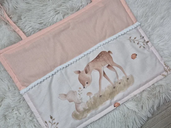 Органайзер за кошара Горски обитатели, праскова