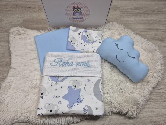 Комплект за количка и облаче 