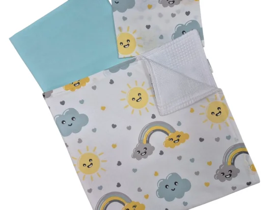 Сет за количка Слънце, мента