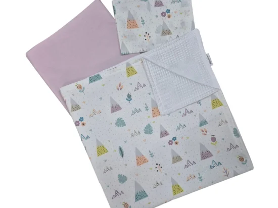 Сет за количка Лилави планини