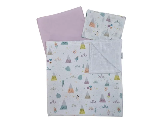 Сет за количка Лилави планини