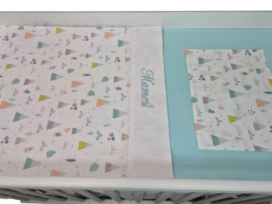 Сет за легло с бродерия Ментови планини