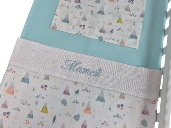 Сет за легло с бродерия Ментови планини