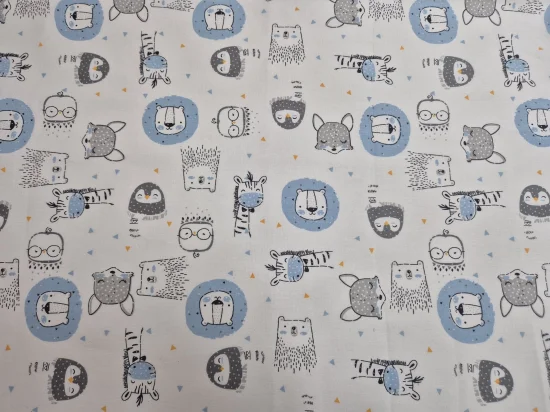 Декоративни възглавнички Сини лъвчета