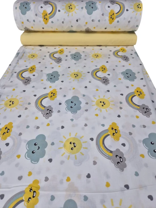 Обиколник с Животинки Слънце, жълто