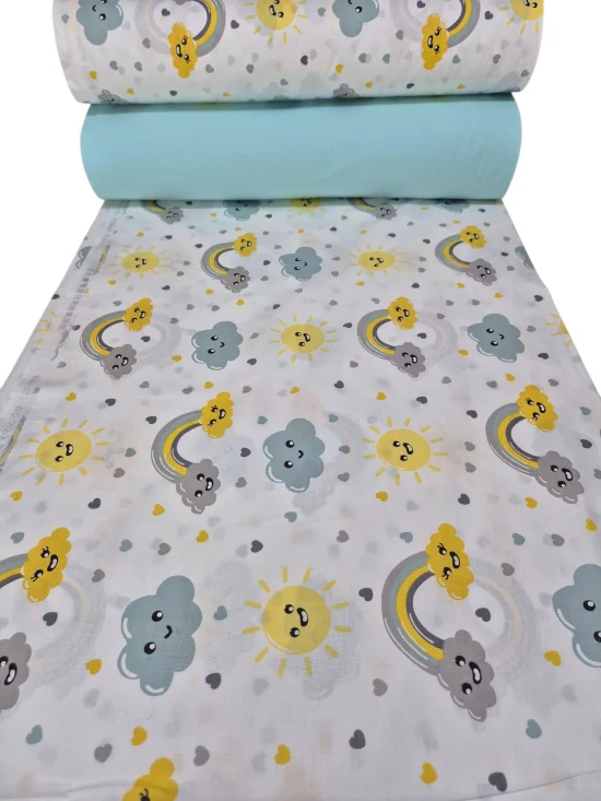 Обиколник с Животинки Слънце, мента