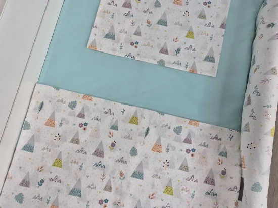 Спално бельо Ментови планини