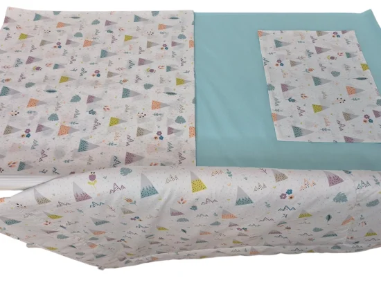 Спално бельо Ментови планини