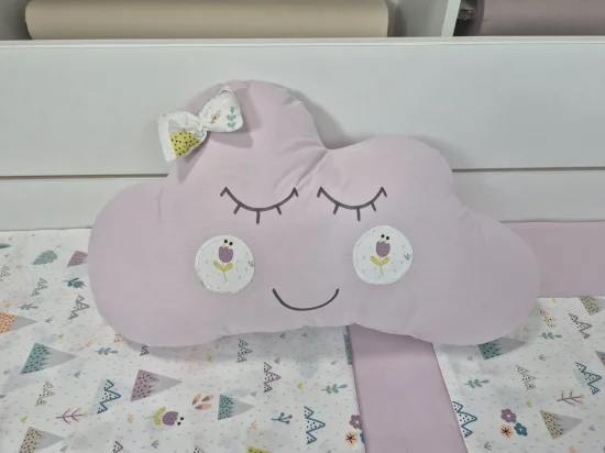 Декоративни възглавнички Лилави планинки