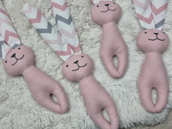 Зайче за гушкане Зиг-заг