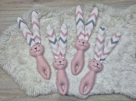 Зайче за гушкане Зиг-заг